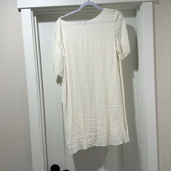 White Wilfred Free Dress Short Sleeve - Picture 3 of 3